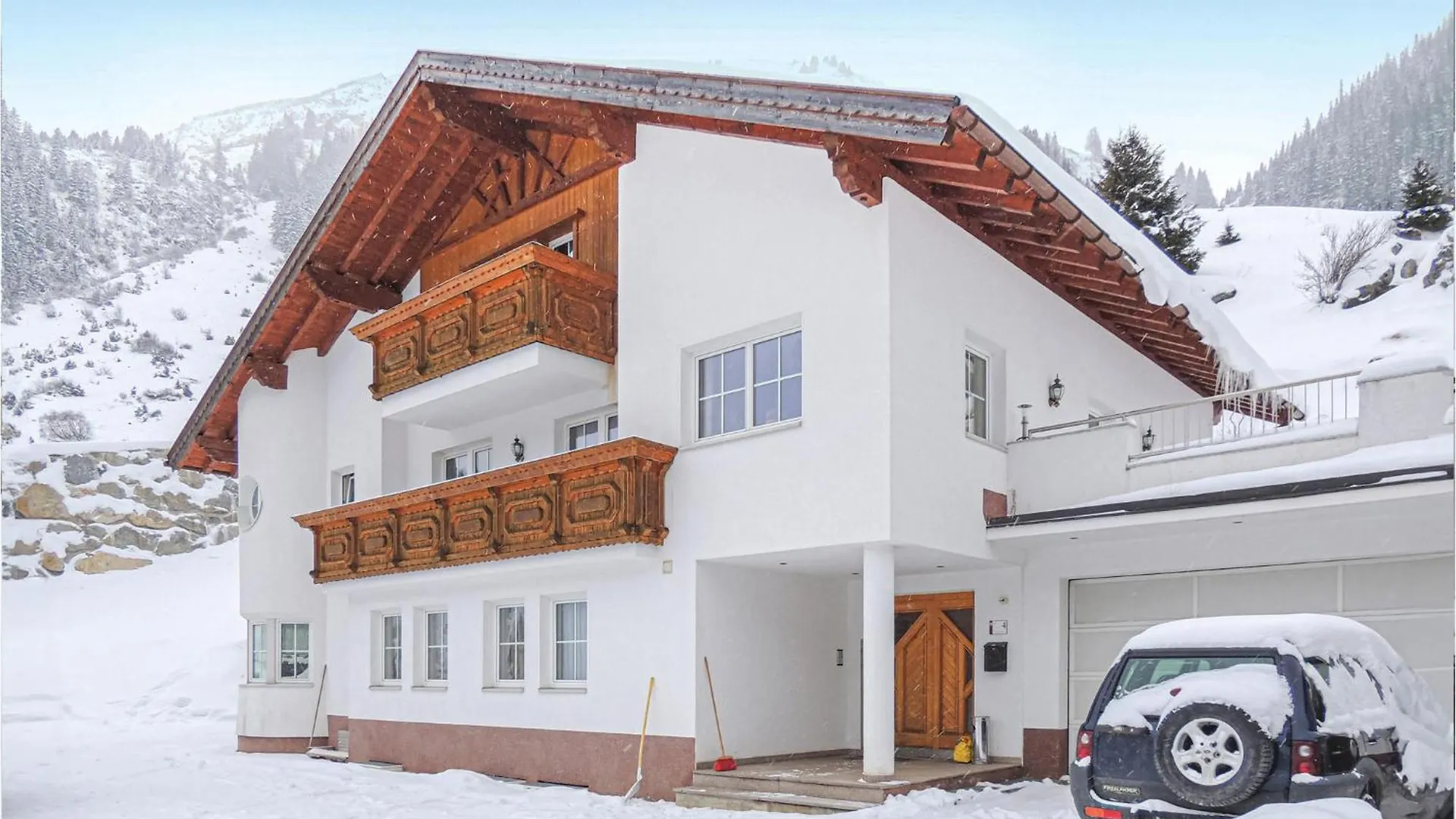 Attraktive Ferienwohnung 伊施格尔 0*,